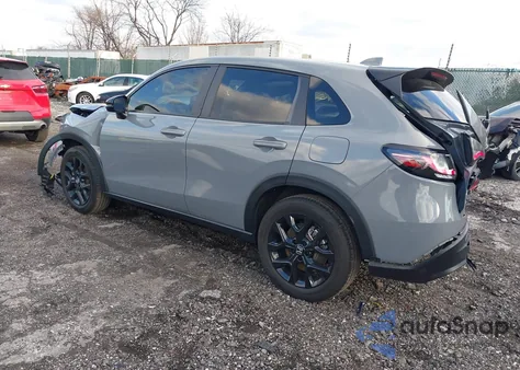 2024 Honda Hr-V Awd Sport/Awd Sport W/O Bsi from USA, damaged, VIN 3CZRZ2H56RM771012